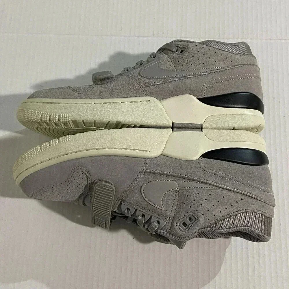 Nike Air Alpha Force 88 AAF88 Low Men's Sneakers FJ4184-001 Size 9.5 Medium Grey